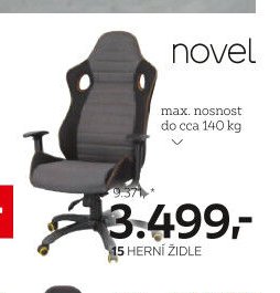 15 HERNÍ ŽIDLE