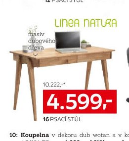 16 PSACÍ STŮL
