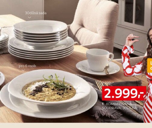 Kombinovaná souprava, 30dílná sada