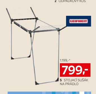 Stojací sušák na prádlo
