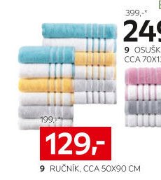 9 RUČNÍK, CCA 50X90 CM