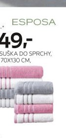 9 OSUŠKA DO SPRCHY, CCA 70X130 CM