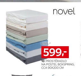 10 PROSTĚRADLO NA POSTEL BOXSPRING, CCA 90X200 CM