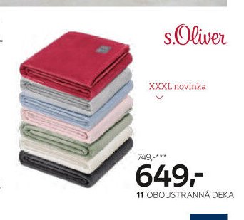 11 OBOUSTRANNÁ DEKA