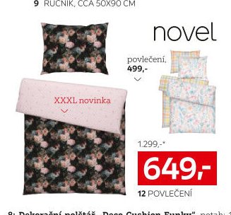 12 POVLEČENÍ