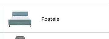 Postele