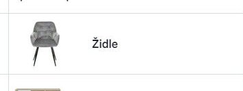 Židle