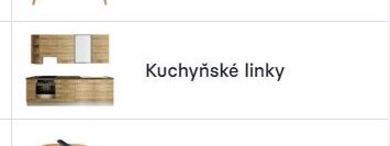 Kuchyňské linky