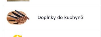 Doplňky do kuchyně