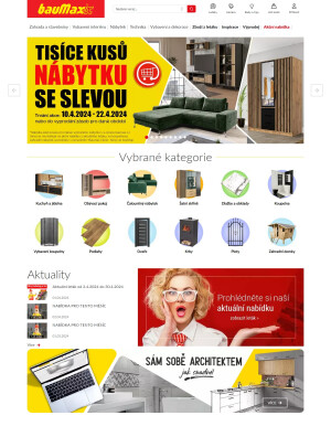 akční leták bauMax 17.4.2024-23.4.2024