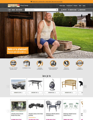 akční leták Hornbach 17.4.2024-23.4.2024