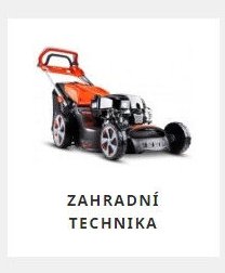 ZAHRADNÍ TECHNIKA