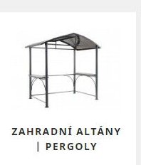 ZAHRADNÍ ALTÁNY | PERGOLY