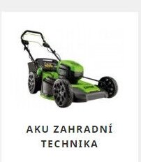 AKU ZAHRADNÍ TECHNIKA