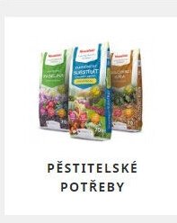 PĚSTITELSKÉ POTŘEBY