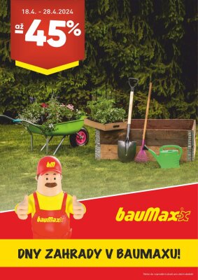 akční leták bauMax 18.4.2024-28.4.2024