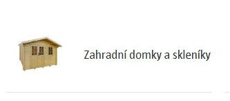 Zahradní domky a skleníky