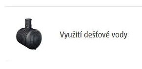 Využití dešťové vody