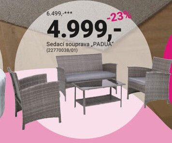 Sedací souprava PADUA