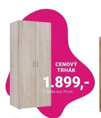 ŠATNÍ SKŘÍŇ „BASIC 2“