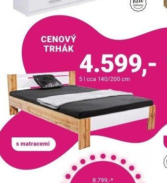 FUTÓNOVÁ POSTEL „VEGA“