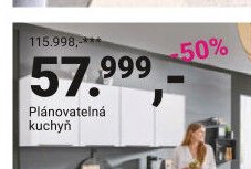 Plánovatelná kuchyň