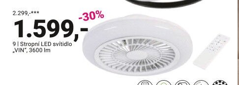 Stropní LED svítidlo VIN