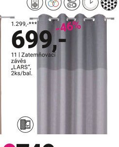Zatemňovací závěs LARS