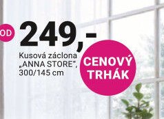Kusová záclona ANNA STORE