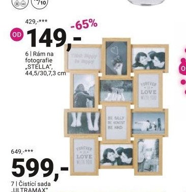 Rám na fotografie STELLA