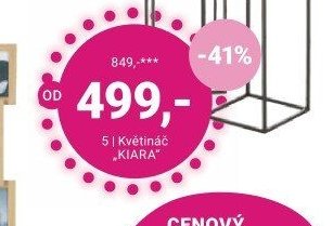 Květináč KIARA