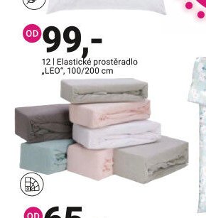 Elastické prostěradlo LEO