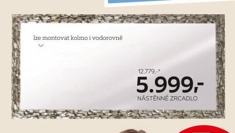 Nástěnné zrcadlo