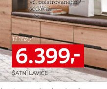 Voleo Šatní lavice
