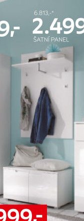 Xora Šatní panel