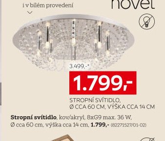 Stropní svítidlo