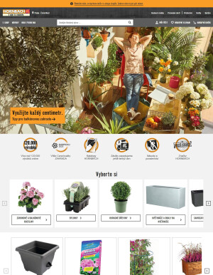 akční leták Hornbach 1.5.2024-7.5.2024