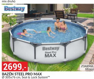 Bazén Steel Pro Max Bestway