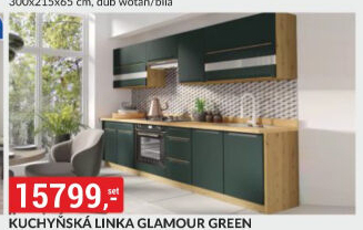 Kuchyňská sestava Glamour