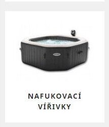 Nafukovací vířivky