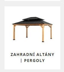 Zahradní altány | pergoly