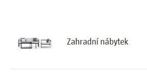 Zahradní nábytek
