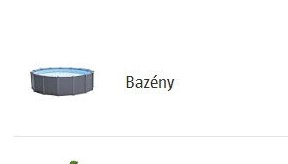 Bazény