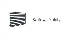 Svařované ploty