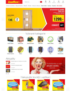 akční leták bauMax 8.5.2024-14.5.2024