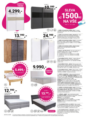 akční leták Möbelix 13.5.2024-26.5.2024