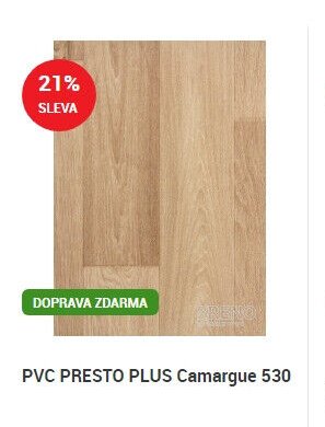 PVC PRESTO PLUS Camargue 530