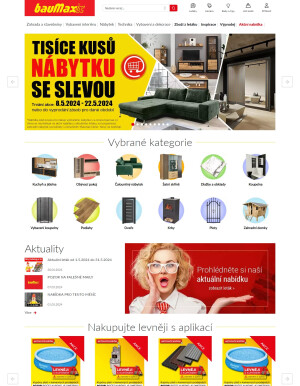akční leták bauMax 15.5.2024-21.5.2024