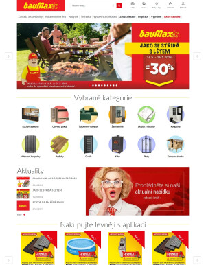 akční leták bauMax 22.5.2024-28.5.2024