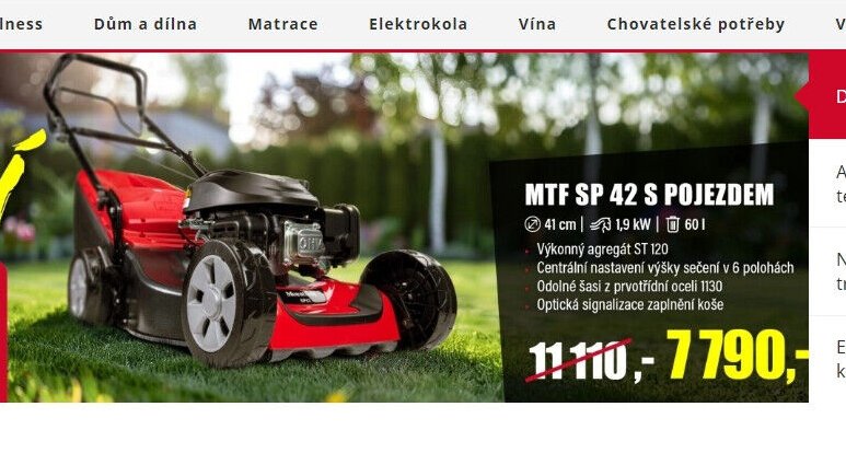 MTF SP 42 S POJEZDEM